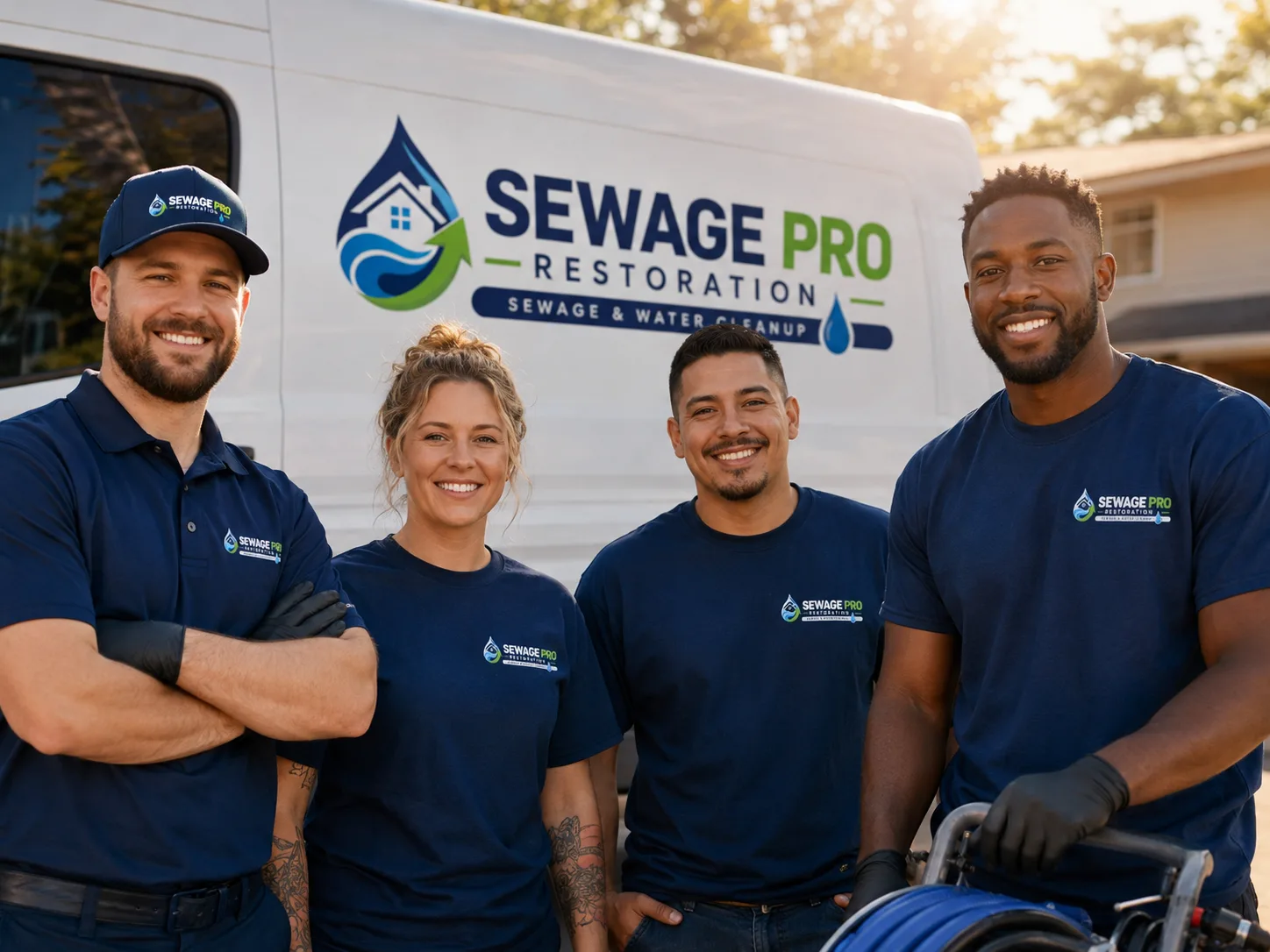 Sewage Cleanup Services company in Atherton, CA